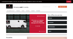 Desktop Screenshot of loomis.fr